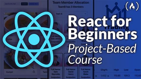 React JavaScript Framework for Beginners – Project.